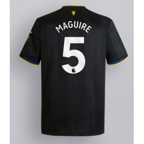 Manchester United Harry Maguire #5 Tredjetrøje 2025-26 Kortærmet